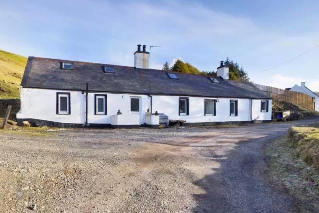 Glendyne Cottages, Highest Village In Scotland Wanlockhead Eksteriør billede