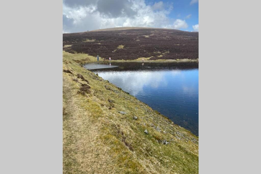 Glendyne Cottages, Highest Village In Scotland Wanlockhead Eksteriør billede