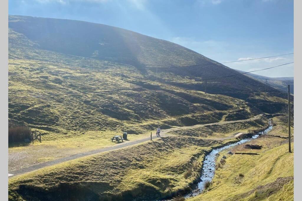 Glendyne Cottages, Highest Village In Scotland Wanlockhead Eksteriør billede