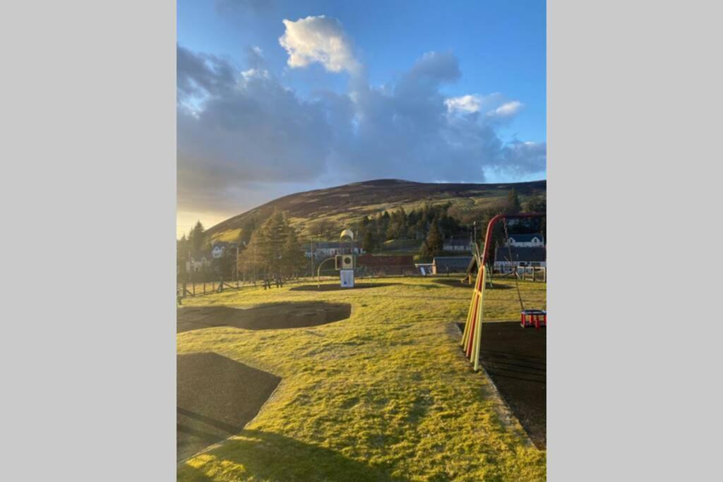 Glendyne Cottages, Highest Village In Scotland Wanlockhead Eksteriør billede